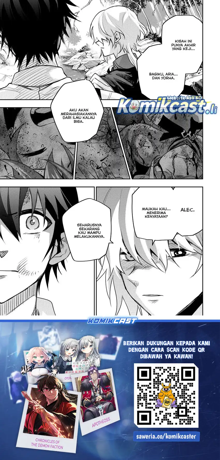 Baca A Court Magician, Who Was Focused On Supportive Magic Because His Allies Were Too Weak, Aims To Become The Strongest After Being Banished - Chapter 152 halaman 18