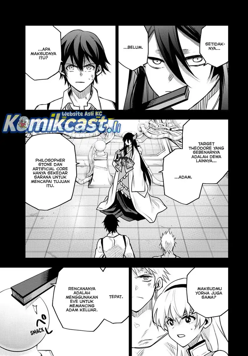 Baca A Court Magician, Who Was Focused On Supportive Magic Because His Allies Were Too Weak, Aims To Become The Strongest After Being Banished - Chapter 152 halaman 8