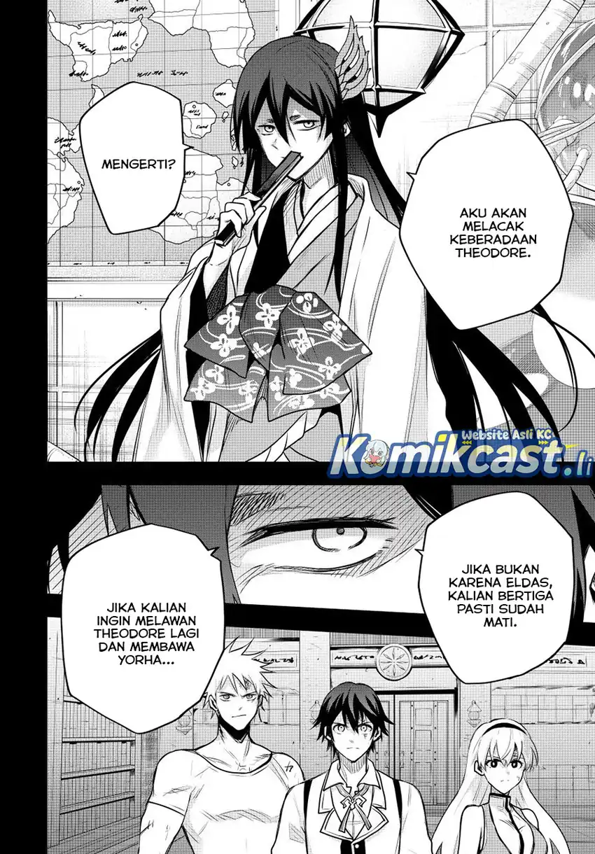 Baca A Court Magician, Who Was Focused On Supportive Magic Because His Allies Were Too Weak, Aims To Become The Strongest After Being Banished - Chapter 152 halaman 9