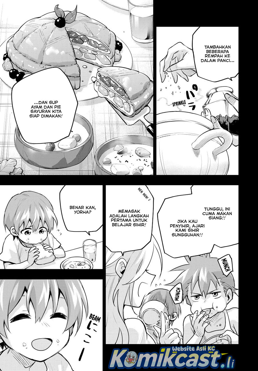 Baca A Court Magician, Who Was Focused On Supportive Magic Because His Allies Were Too Weak, Aims To Become The Strongest After Being Banished - Chapter 153 halaman 4