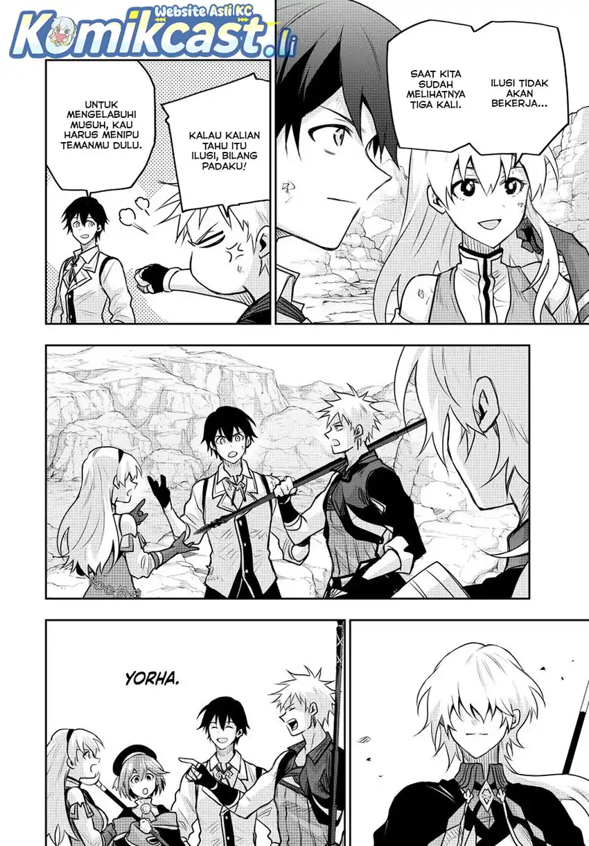 Baca A Court Magician, Who Was Focused On Supportive Magic Because His Allies Were Too Weak, Aims To Become The Strongest After Being Banished - Chapter 158 halaman 11