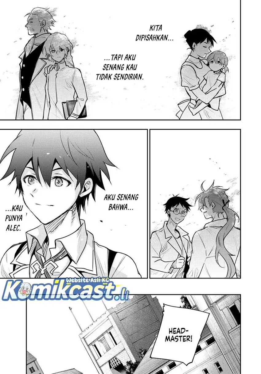 Baca A Court Magician, Who Was Focused On Supportive Magic Because His Allies Were Too Weak, Aims To Become The Strongest After Being Banished - Chapter 158 halaman 12