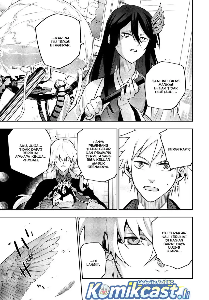 Baca A Court Magician, Who Was Focused On Supportive Magic Because His Allies Were Too Weak, Aims To Become The Strongest After Being Banished - Chapter 158 halaman 14