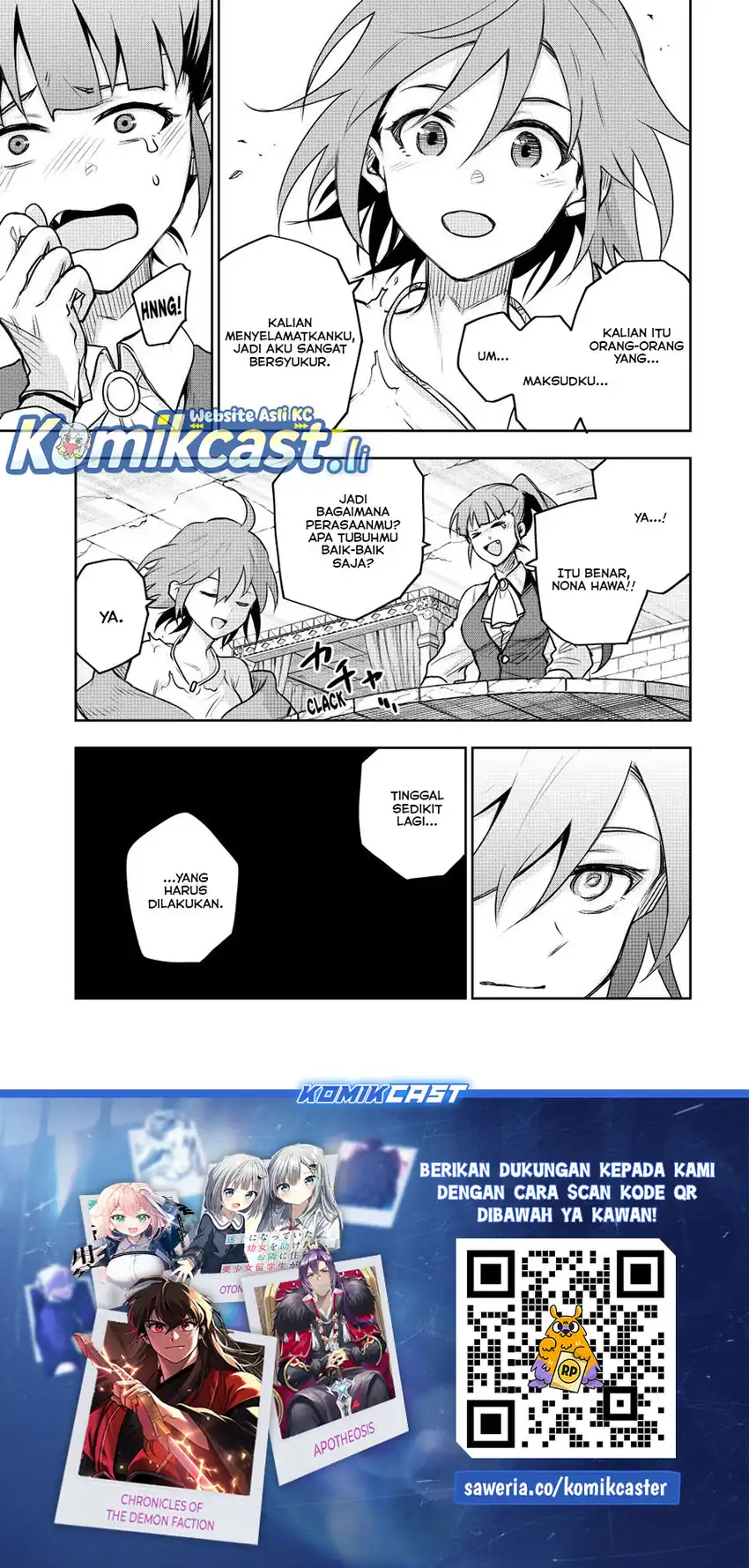 Baca A Court Magician, Who Was Focused On Supportive Magic Because His Allies Were Too Weak, Aims To Become The Strongest After Being Banished - Chapter 158 halaman 19