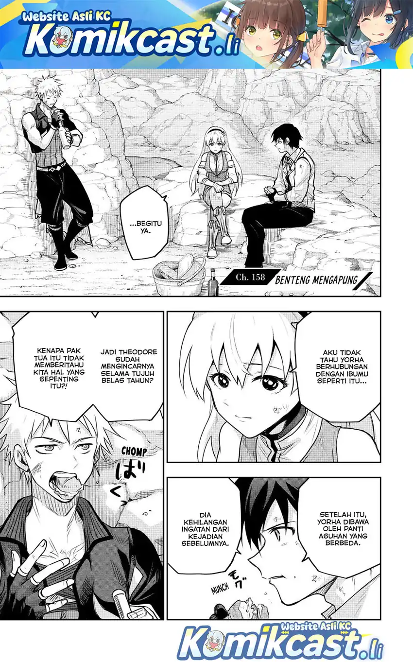 Baca A Court Magician, Who Was Focused On Supportive Magic Because His Allies Were Too Weak, Aims To Become The Strongest After Being Banished - Chapter 158 halaman 2