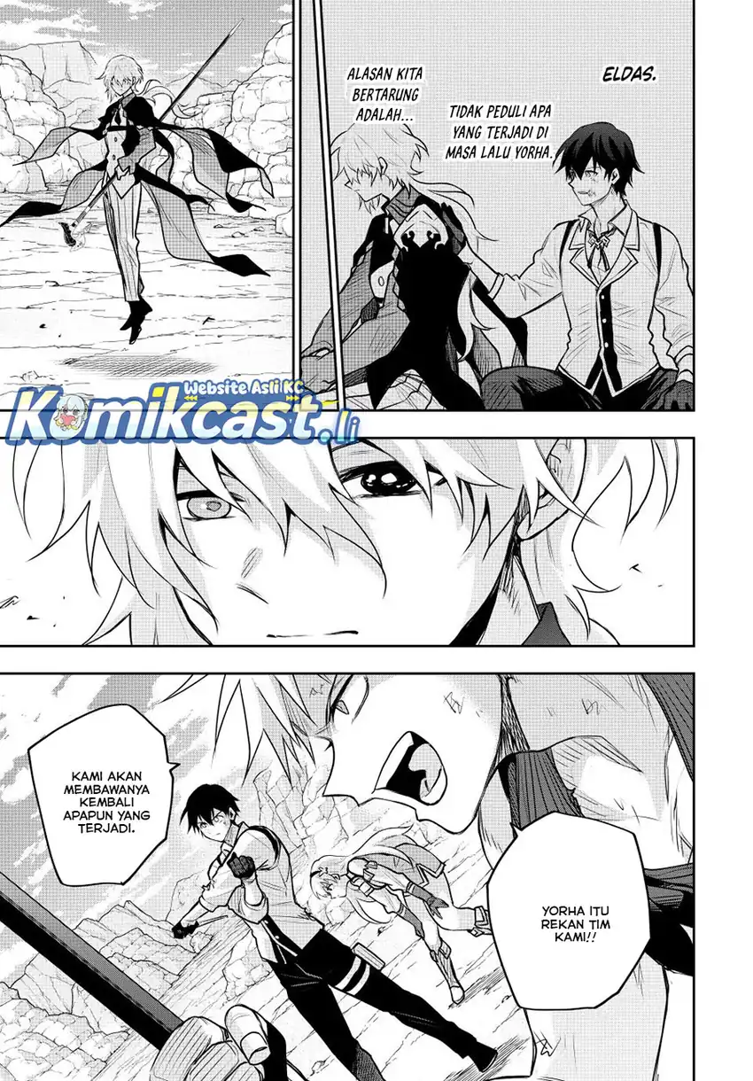 Baca A Court Magician, Who Was Focused On Supportive Magic Because His Allies Were Too Weak, Aims To Become The Strongest After Being Banished - Chapter 158 halaman 4