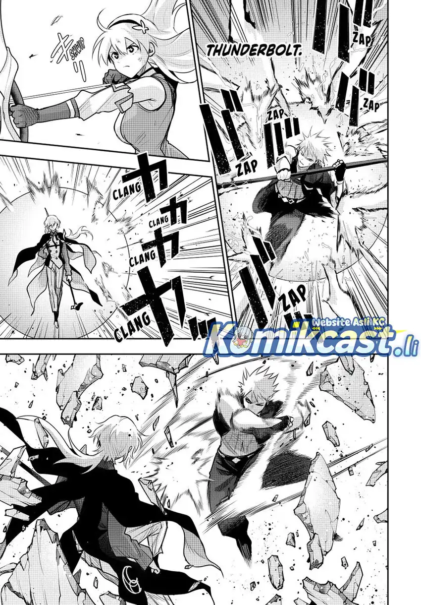 Baca A Court Magician, Who Was Focused On Supportive Magic Because His Allies Were Too Weak, Aims To Become The Strongest After Being Banished - Chapter 158 halaman 6