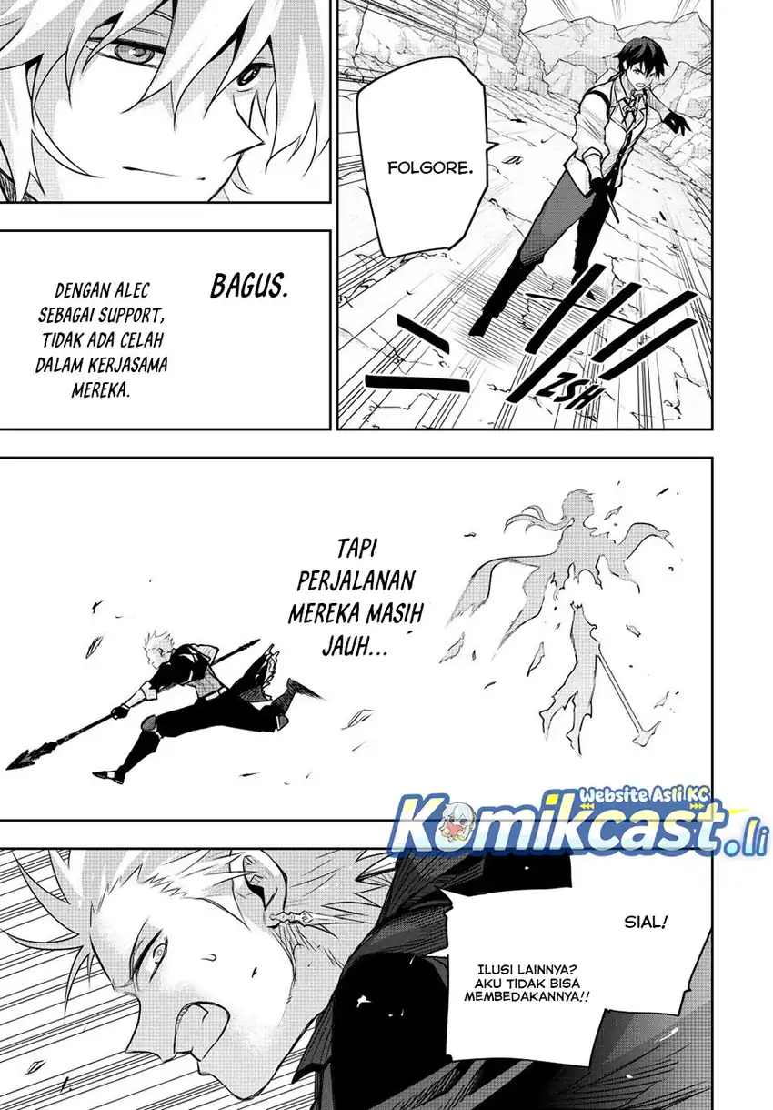 Baca A Court Magician, Who Was Focused On Supportive Magic Because His Allies Were Too Weak, Aims To Become The Strongest After Being Banished - Chapter 158 halaman 8