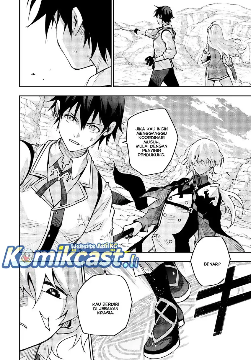 Baca A Court Magician, Who Was Focused On Supportive Magic Because His Allies Were Too Weak, Aims To Become The Strongest After Being Banished - Chapter 158 halaman 9