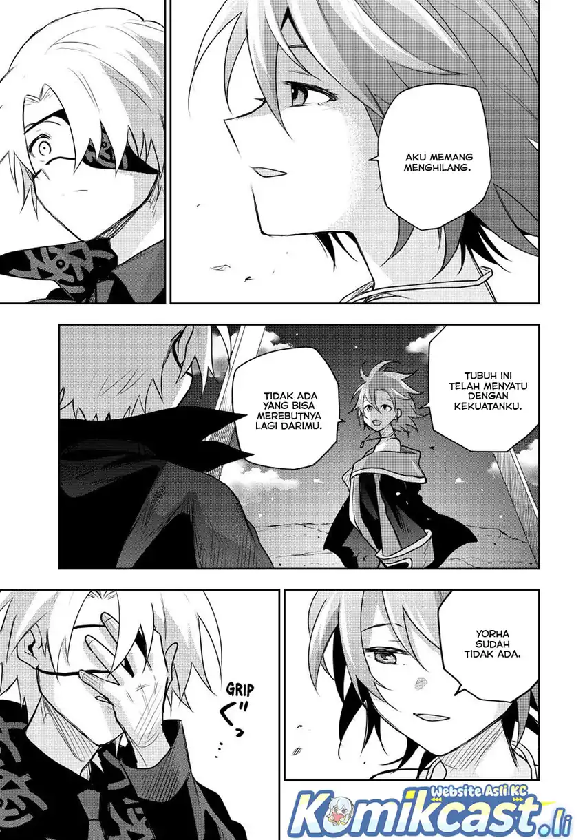 Baca A Court Magician, Who Was Focused On Supportive Magic Because His Allies Were Too Weak, Aims To Become The Strongest After Being Banished - Chapter 159 halaman 13