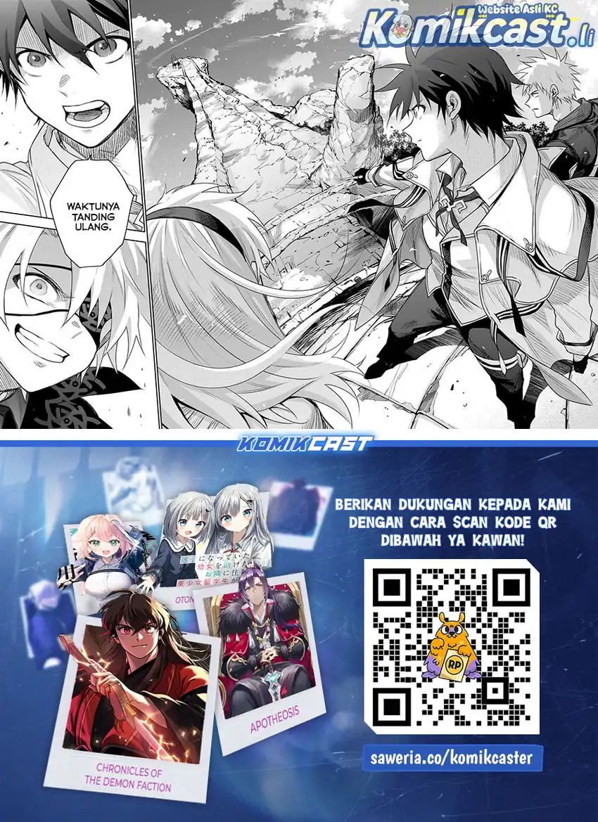 Baca A Court Magician, Who Was Focused On Supportive Magic Because His Allies Were Too Weak, Aims To Become The Strongest After Being Banished - Chapter 159 halaman 18