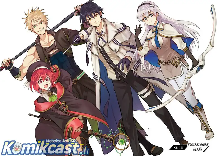 Baca A Court Magician, Who Was Focused On Supportive Magic Because His Allies Were Too Weak, Aims To Become The Strongest After Being Banished - Chapter 159 halaman 3