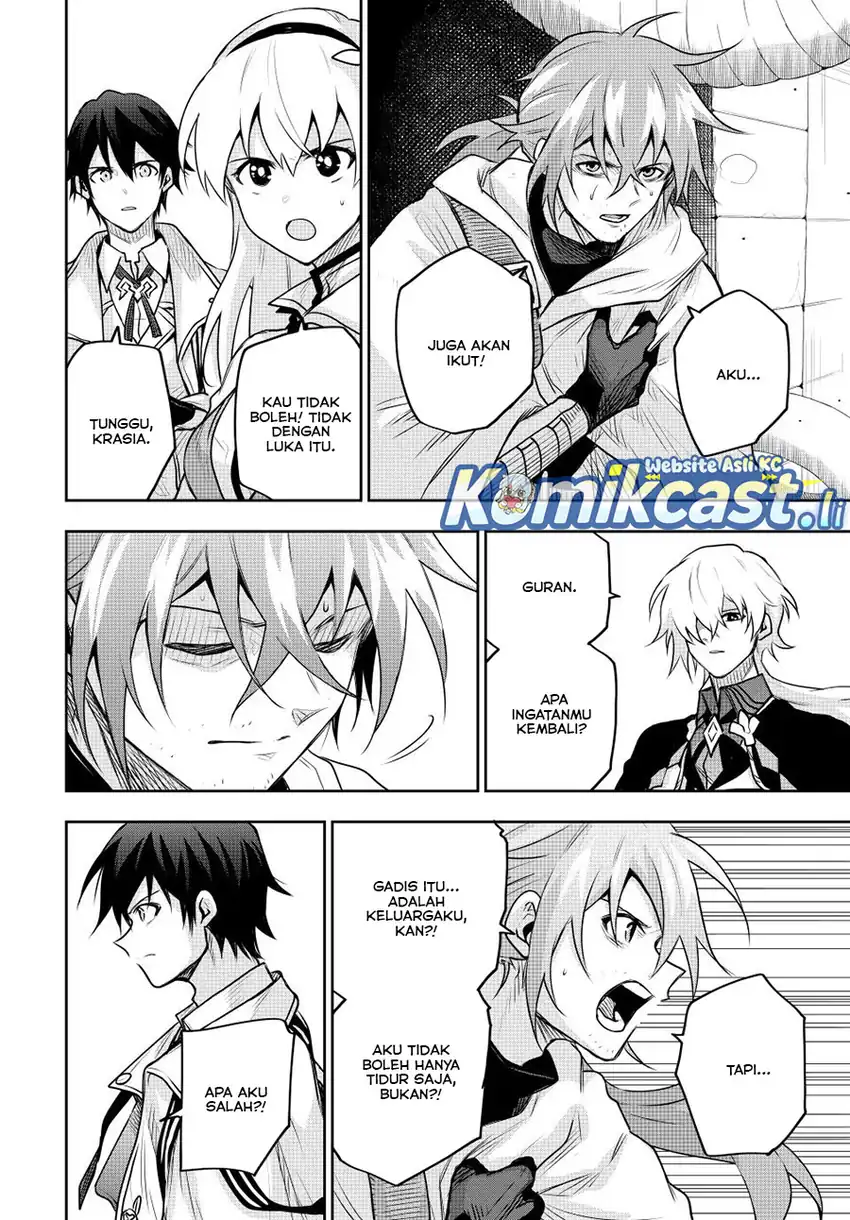 Baca A Court Magician, Who Was Focused On Supportive Magic Because His Allies Were Too Weak, Aims To Become The Strongest After Being Banished - Chapter 159 halaman 8