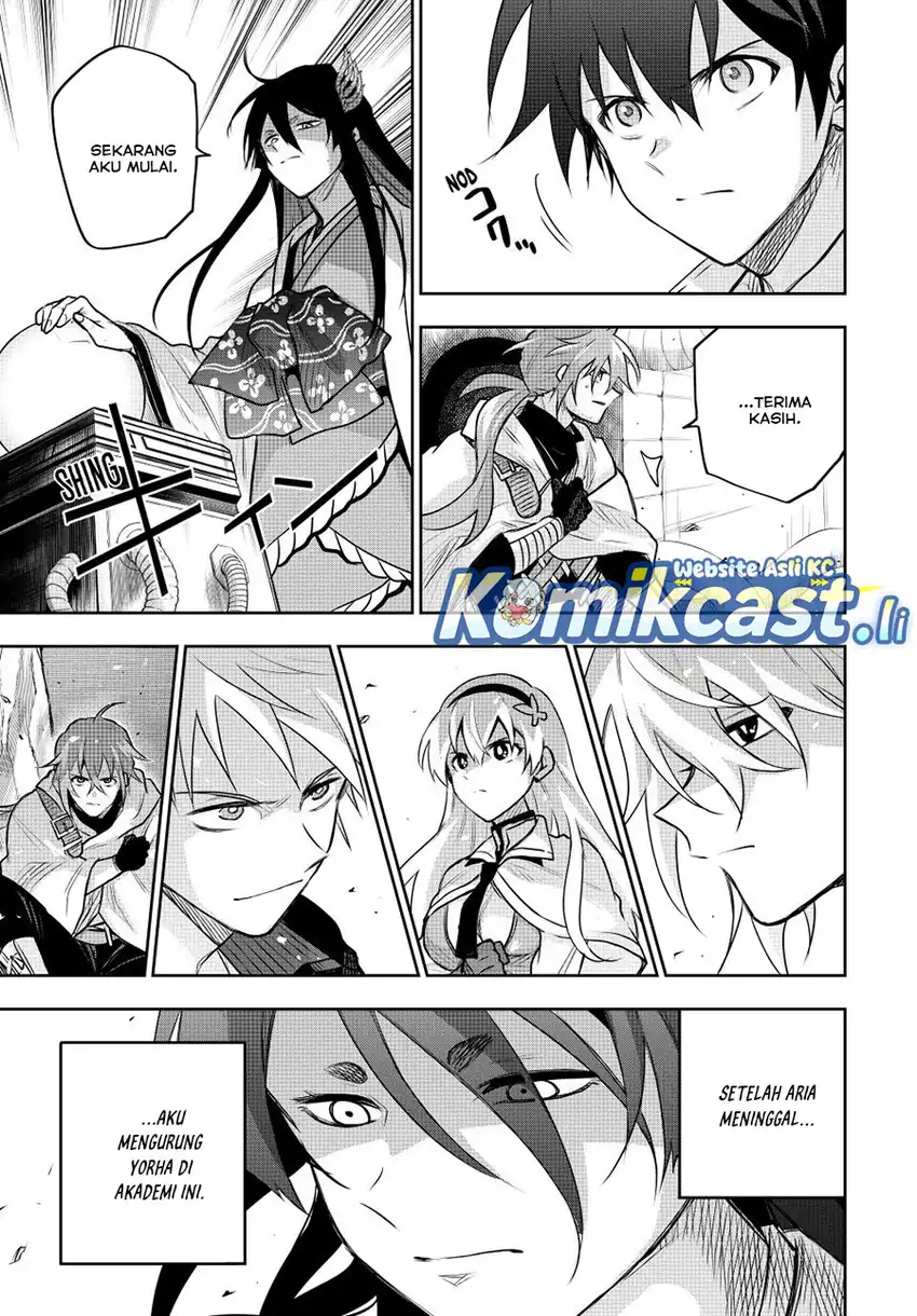 Baca A Court Magician, Who Was Focused On Supportive Magic Because His Allies Were Too Weak, Aims To Become The Strongest After Being Banished - Chapter 159 halaman 9