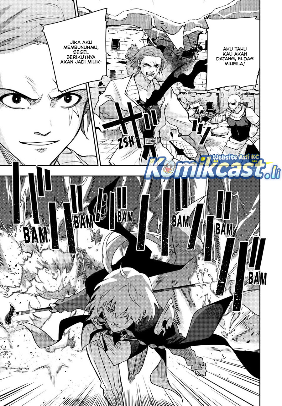 Baca A Court Magician, Who Was Focused On Supportive Magic Because His Allies Were Too Weak, Aims To Become The Strongest After Being Banished - Chapter 160 halaman 6
