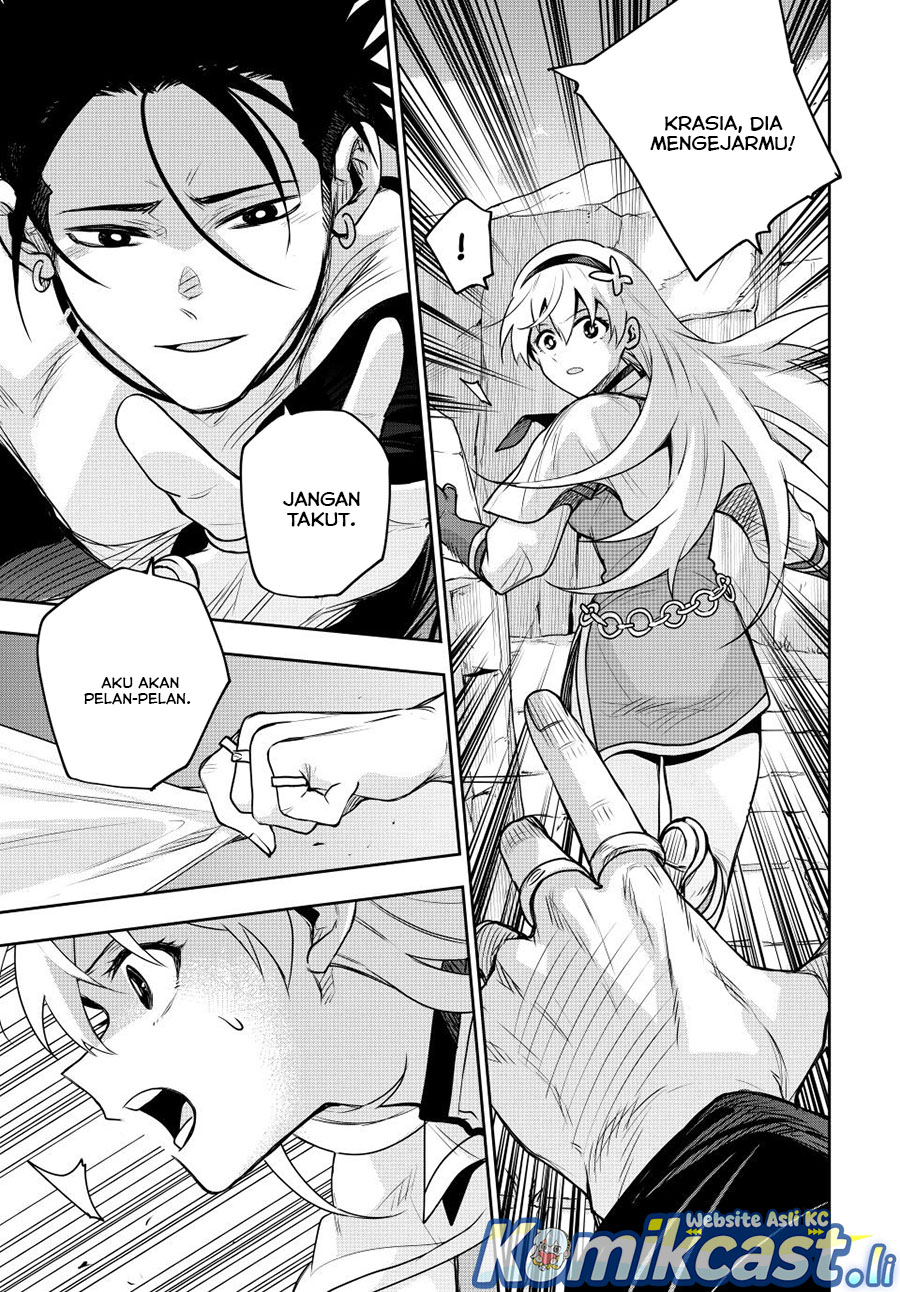 Baca A Court Magician, Who Was Focused On Supportive Magic Because His Allies Were Too Weak, Aims To Become The Strongest After Being Banished - Chapter 161 halaman 17