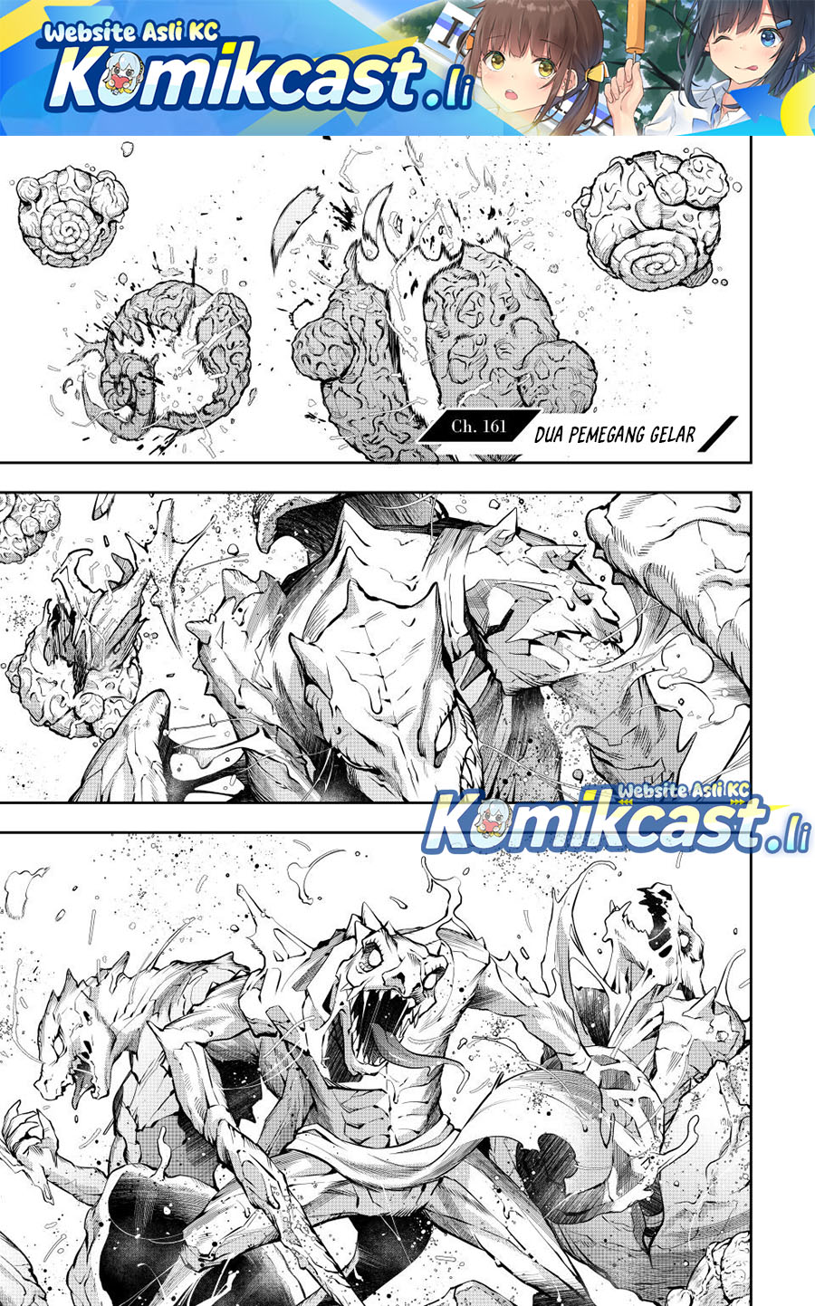 Baca A Court Magician, Who Was Focused On Supportive Magic Because His Allies Were Too Weak, Aims To Become The Strongest After Being Banished - Chapter 161 halaman 2