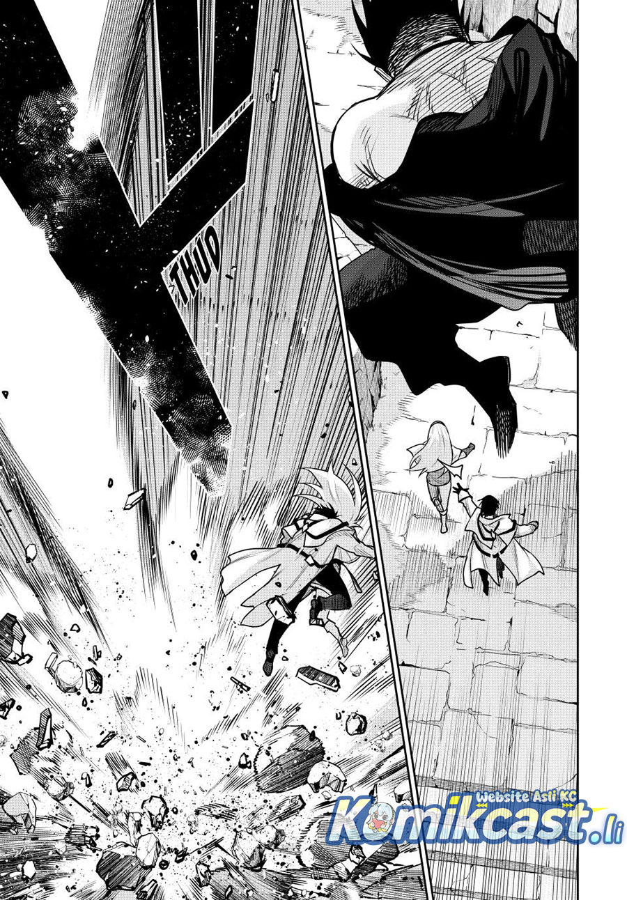 Baca A Court Magician, Who Was Focused On Supportive Magic Because His Allies Were Too Weak, Aims To Become The Strongest After Being Banished - Chapter 161 halaman 9