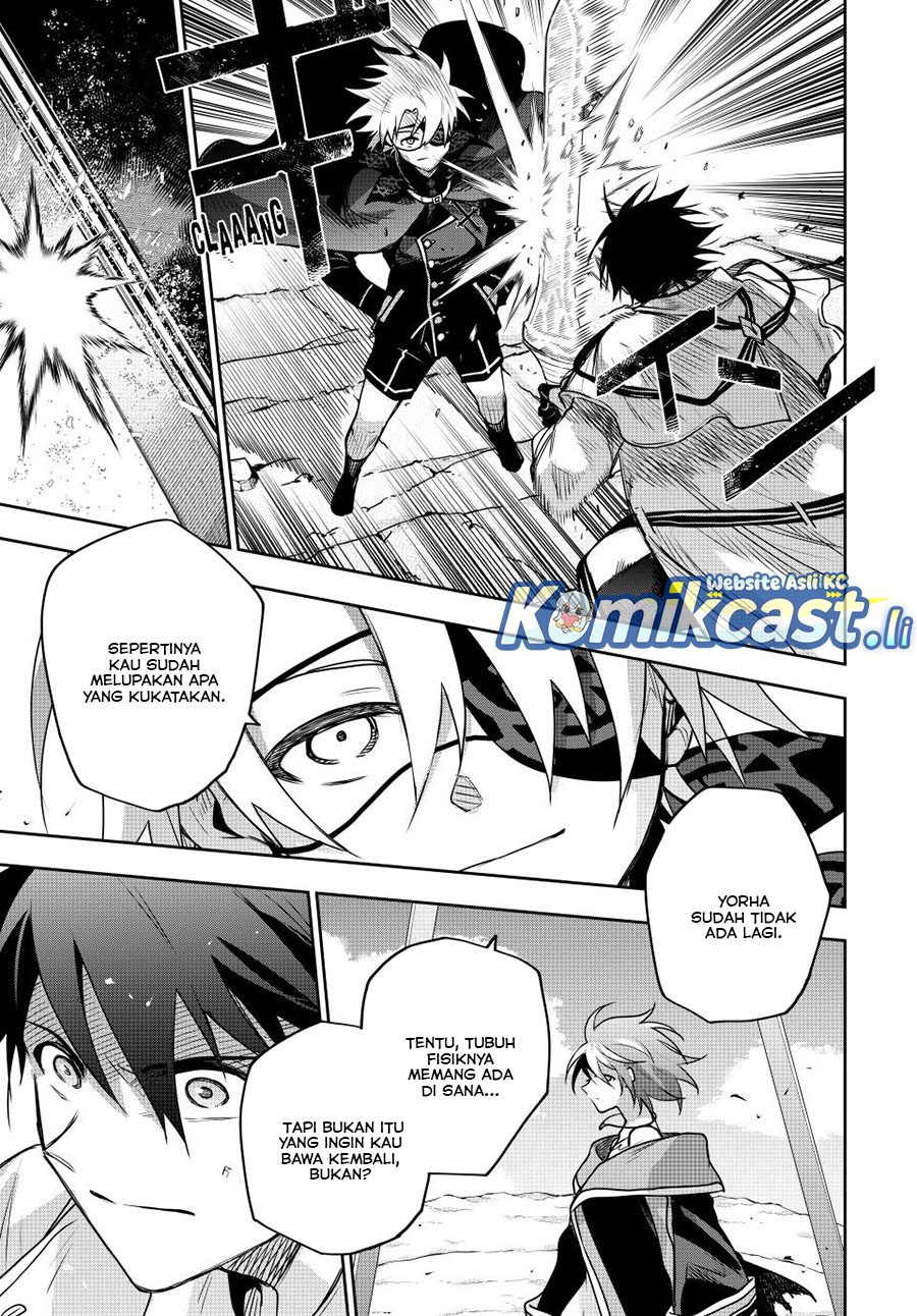 Baca A Court Magician, Who Was Focused On Supportive Magic Because His Allies Were Too Weak, Aims To Become The Strongest After Being Banished - Chapter 162 halaman 12