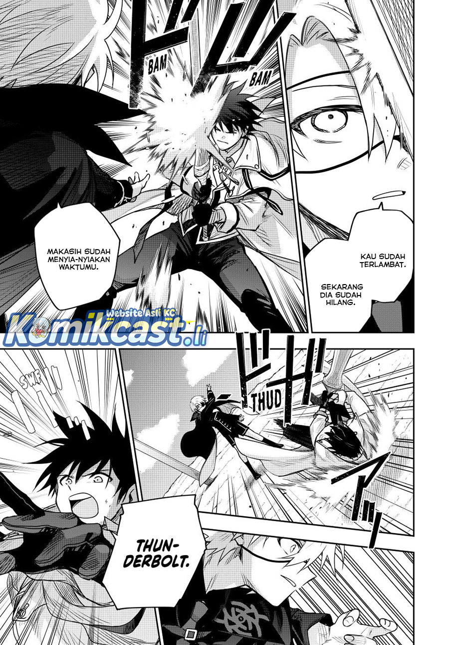 Baca A Court Magician, Who Was Focused On Supportive Magic Because His Allies Were Too Weak, Aims To Become The Strongest After Being Banished - Chapter 162 halaman 14