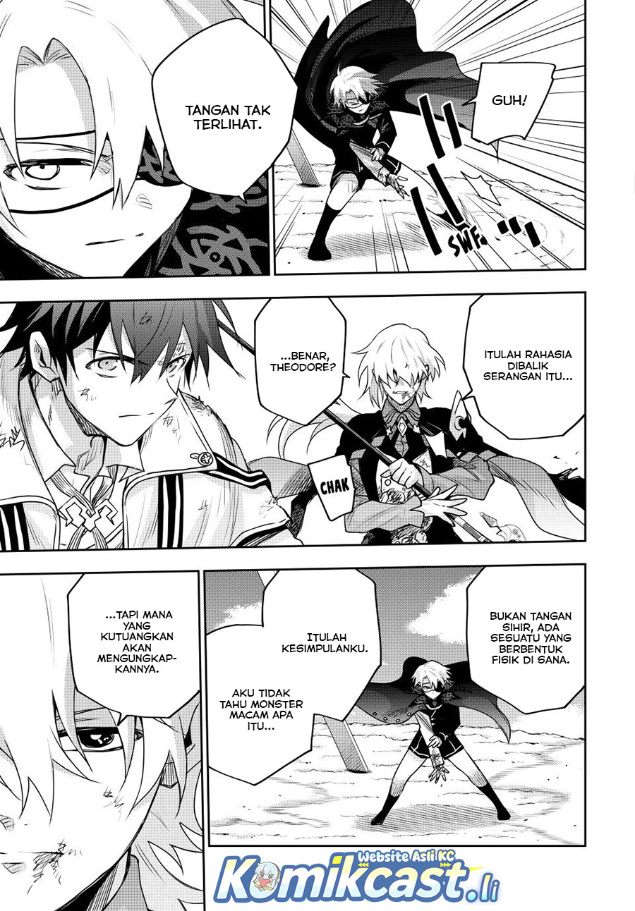 Baca A Court Magician, Who Was Focused On Supportive Magic Because His Allies Were Too Weak, Aims To Become The Strongest After Being Banished - Chapter 162 halaman 18