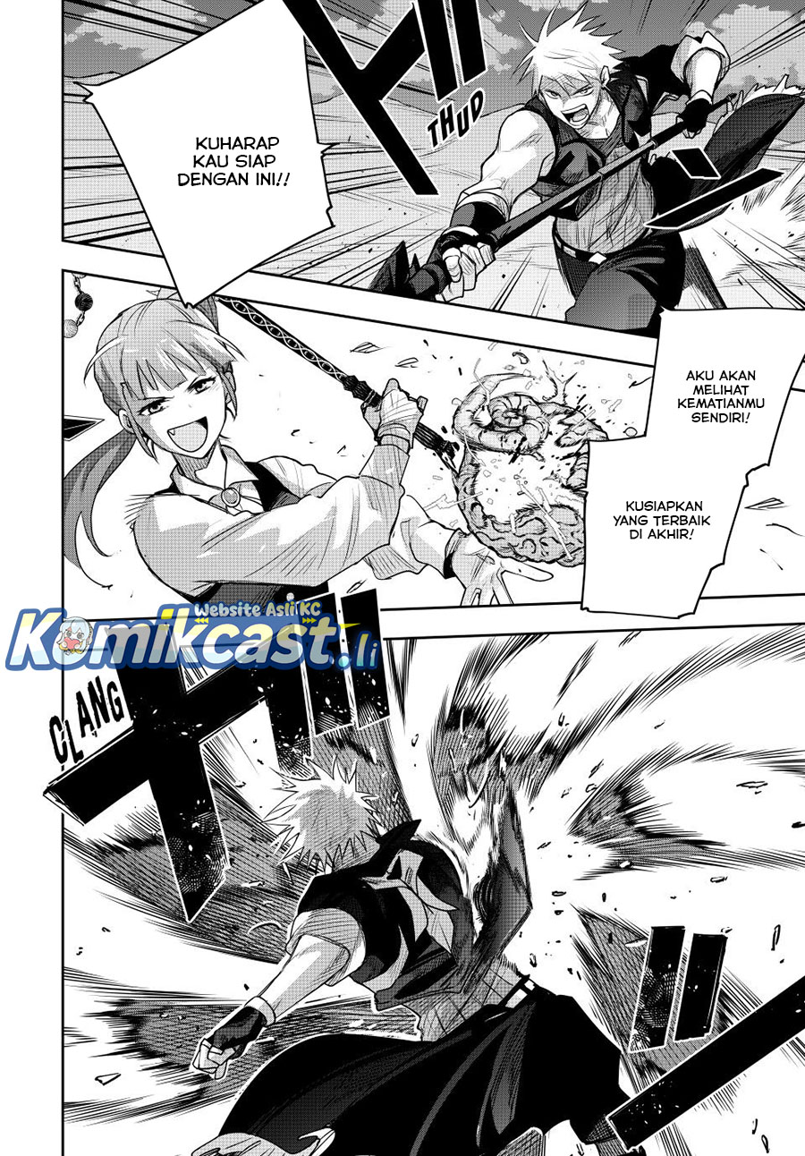 Baca A Court Magician, Who Was Focused On Supportive Magic Because His Allies Were Too Weak, Aims To Become The Strongest After Being Banished - Chapter 163 halaman 11