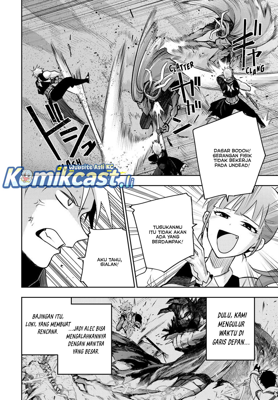 Baca A Court Magician, Who Was Focused On Supportive Magic Because His Allies Were Too Weak, Aims To Become The Strongest After Being Banished - Chapter 163 halaman 15