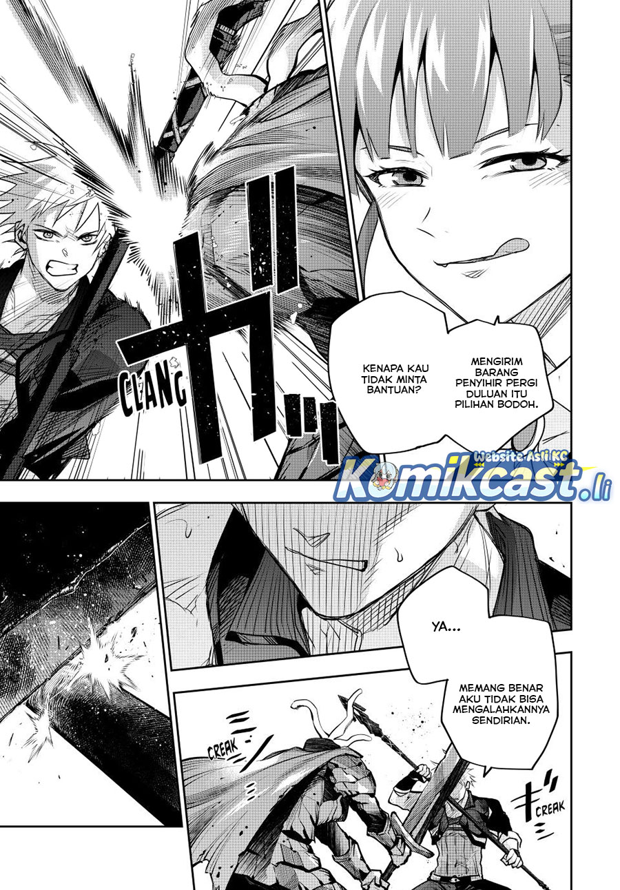 Baca A Court Magician, Who Was Focused On Supportive Magic Because His Allies Were Too Weak, Aims To Become The Strongest After Being Banished - Chapter 163 halaman 16