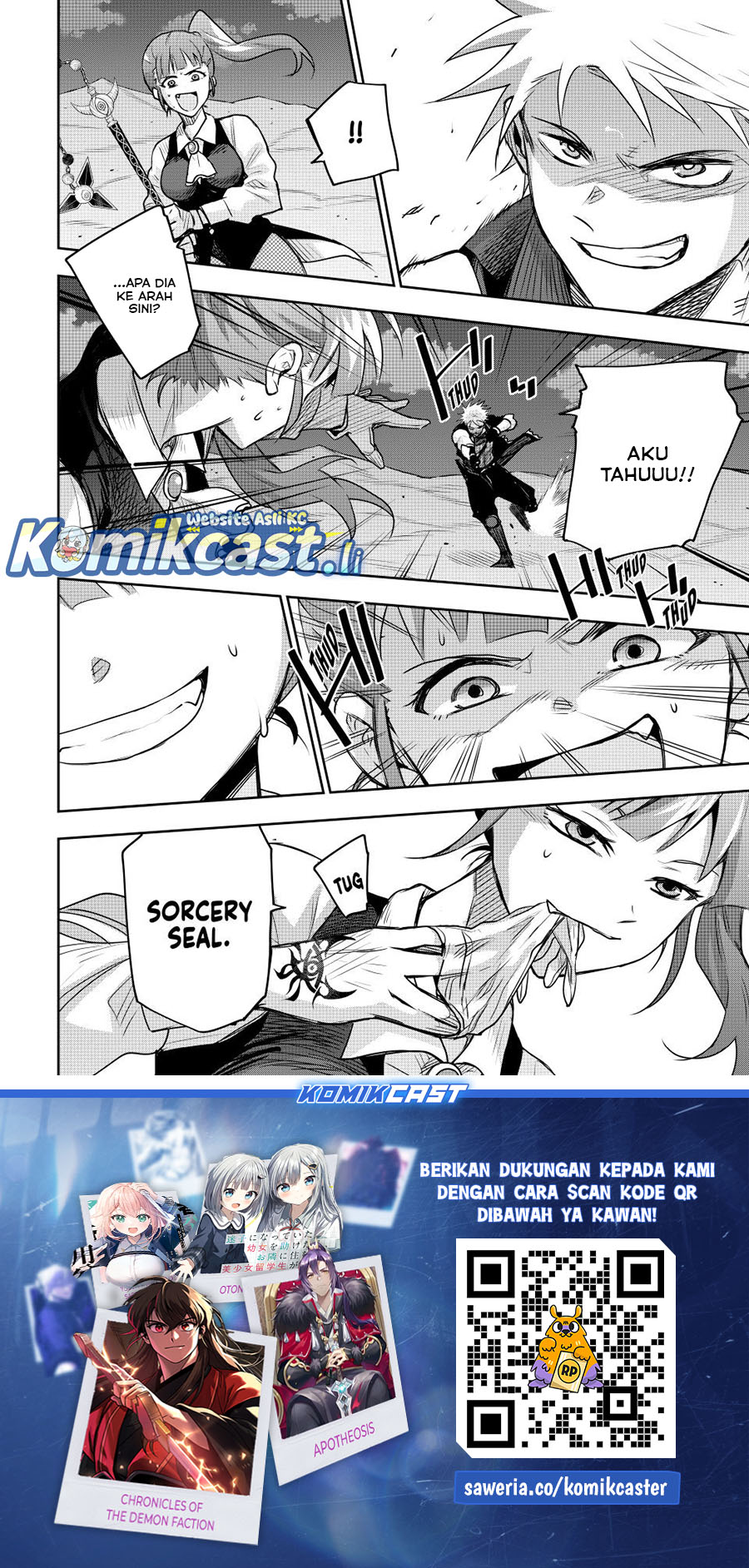 Baca A Court Magician, Who Was Focused On Supportive Magic Because His Allies Were Too Weak, Aims To Become The Strongest After Being Banished - Chapter 163 halaman 19