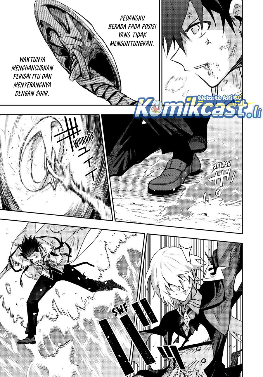 Baca A Court Magician, Who Was Focused On Supportive Magic Because His Allies Were Too Weak, Aims To Become The Strongest After Being Banished - Chapter 163 halaman 8