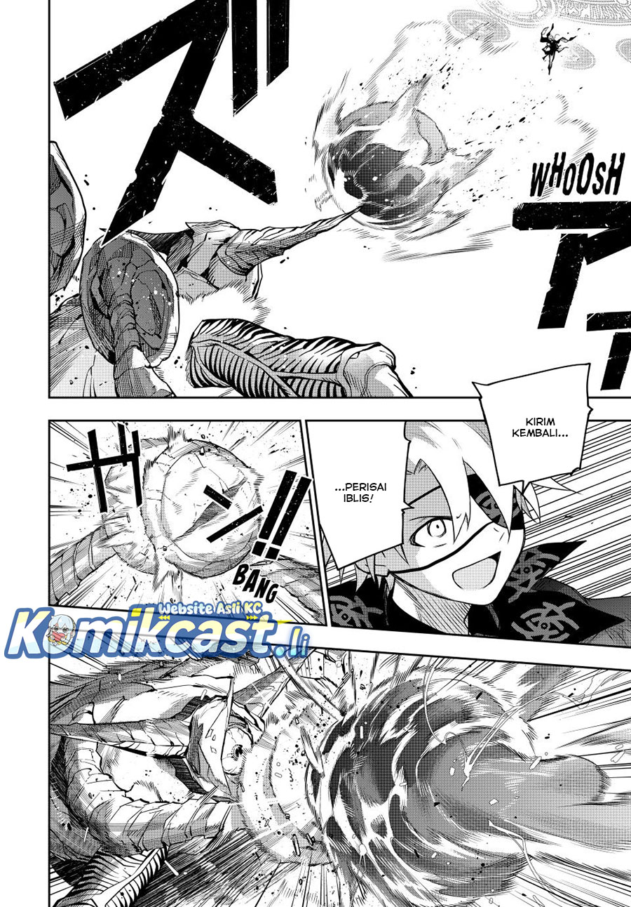 Baca A Court Magician, Who Was Focused On Supportive Magic Because His Allies Were Too Weak, Aims To Become The Strongest After Being Banished - Chapter 164 halaman 14