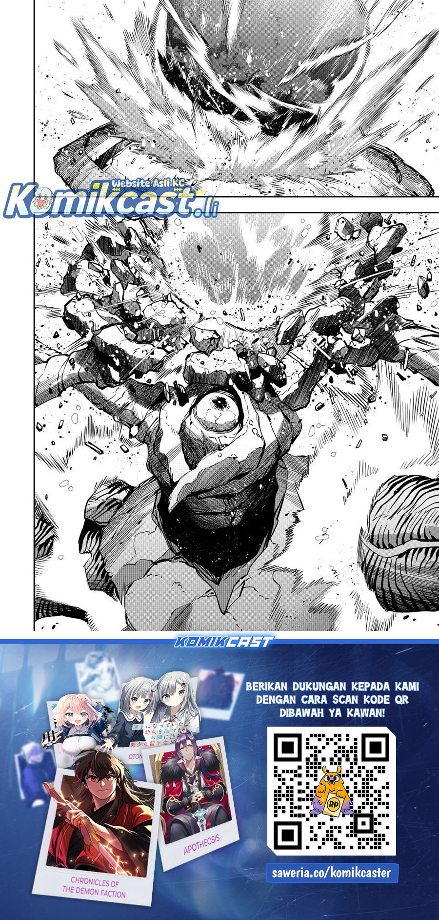 Baca A Court Magician, Who Was Focused On Supportive Magic Because His Allies Were Too Weak, Aims To Become The Strongest After Being Banished - Chapter 164 halaman 20