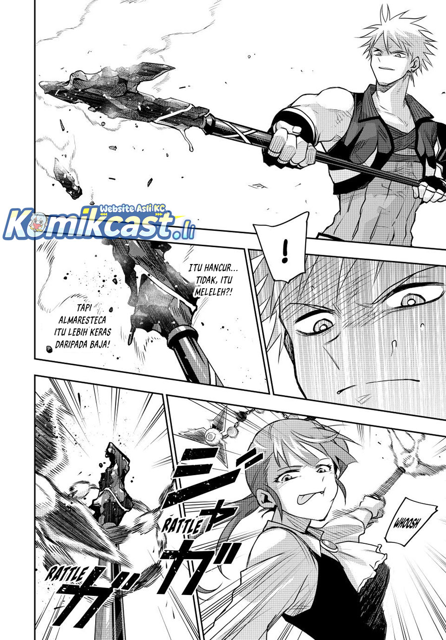 Baca A Court Magician, Who Was Focused On Supportive Magic Because His Allies Were Too Weak, Aims To Become The Strongest After Being Banished - Chapter 164 halaman 3