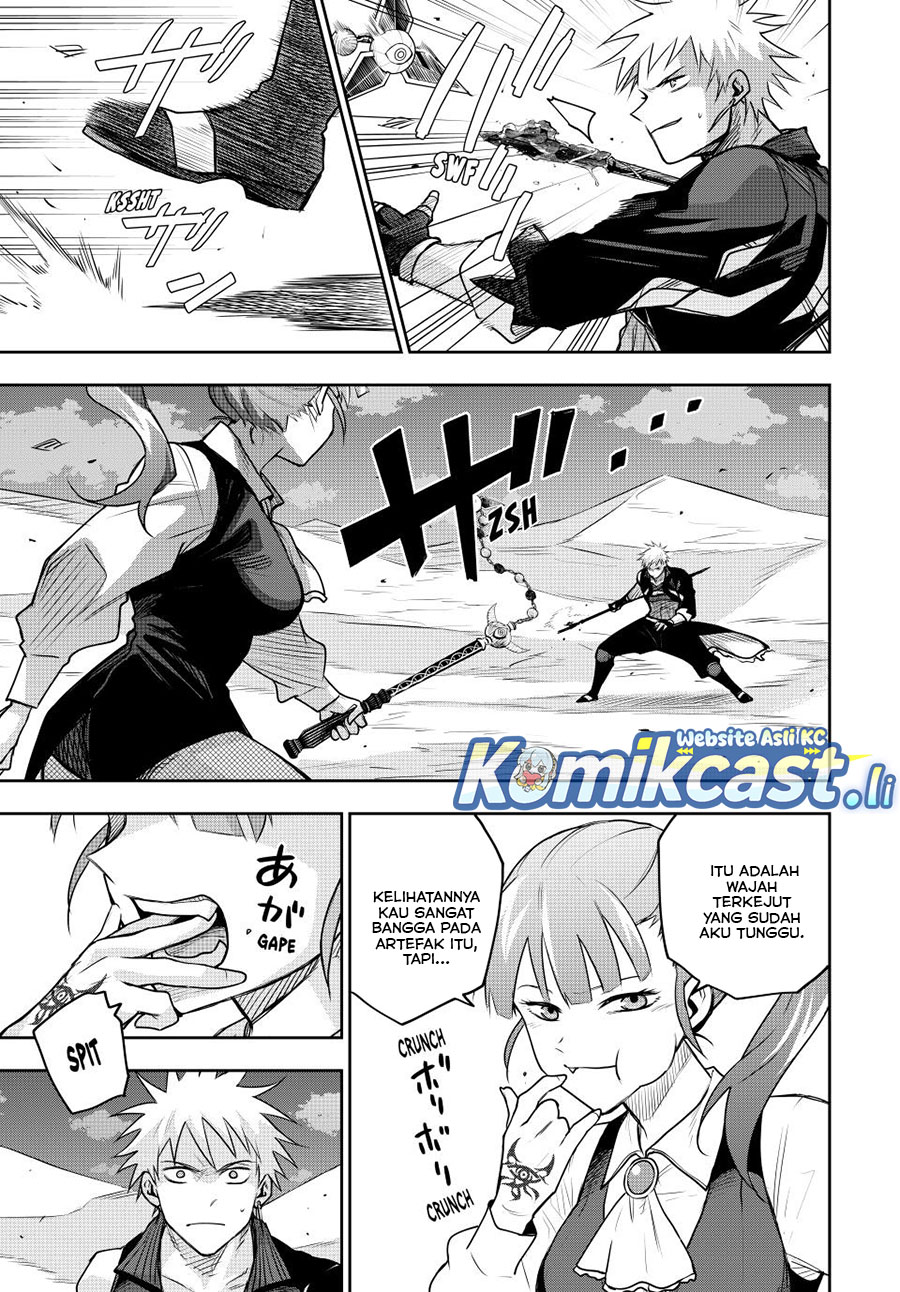 Baca A Court Magician, Who Was Focused On Supportive Magic Because His Allies Were Too Weak, Aims To Become The Strongest After Being Banished - Chapter 164 halaman 4