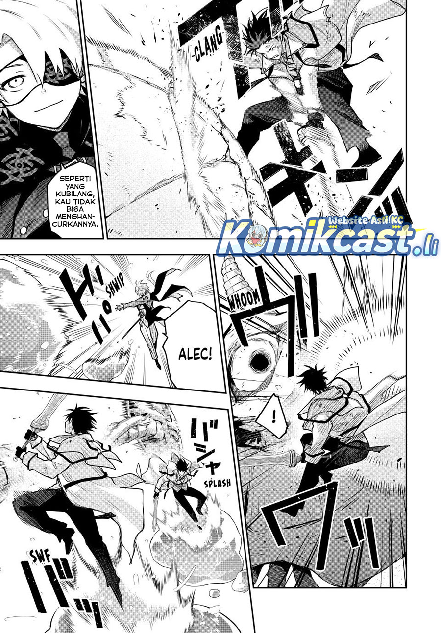 Baca A Court Magician, Who Was Focused On Supportive Magic Because His Allies Were Too Weak, Aims To Become The Strongest After Being Banished - Chapter 164 halaman 6