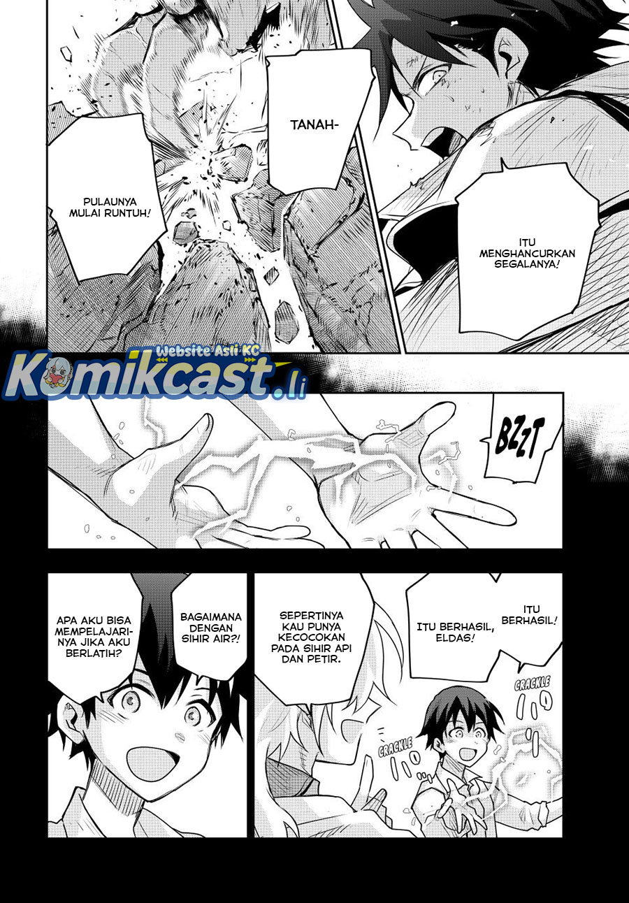 Baca A Court Magician, Who Was Focused On Supportive Magic Because His Allies Were Too Weak, Aims To Become The Strongest After Being Banished - Chapter 165 halaman 11