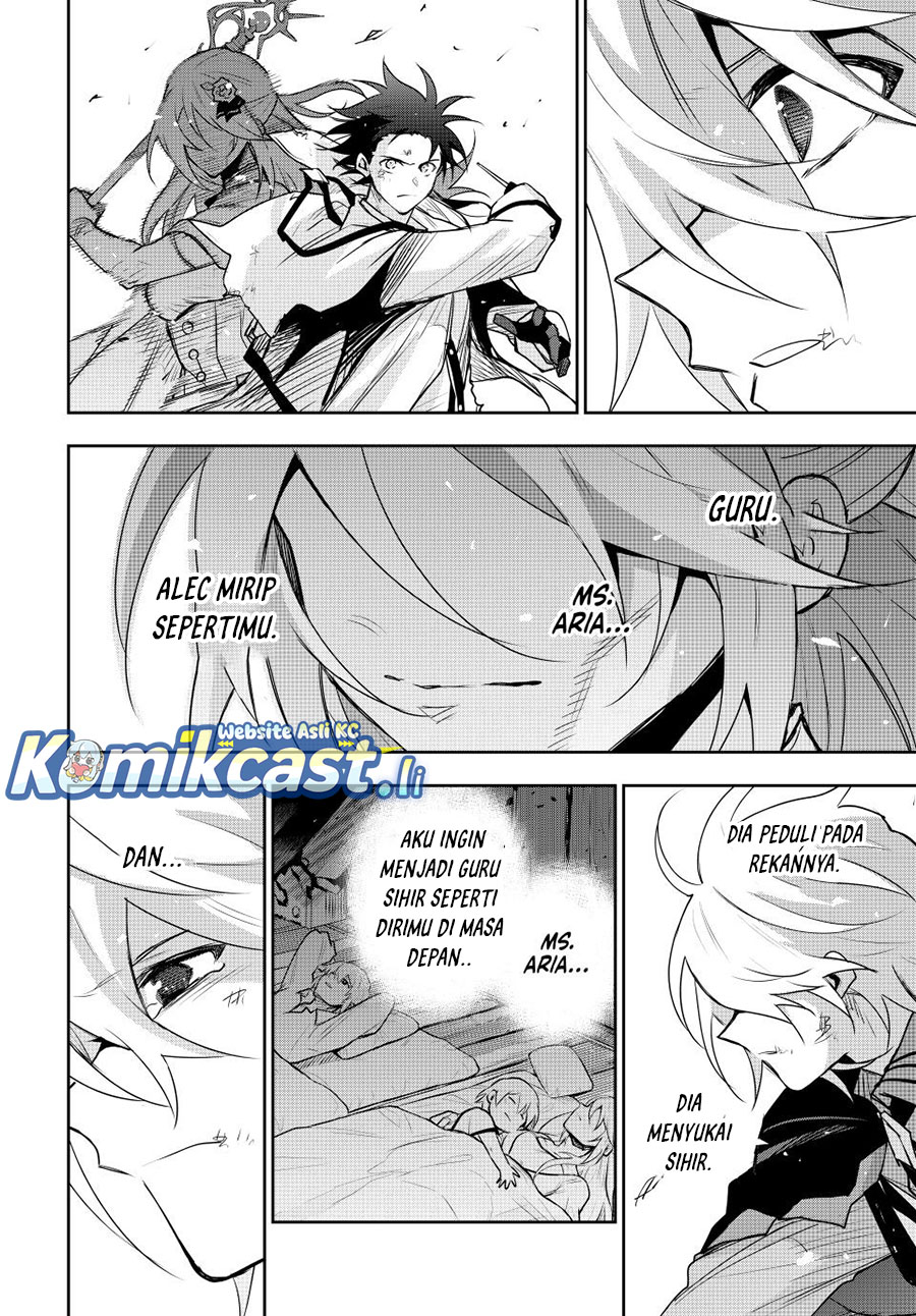 Baca A Court Magician, Who Was Focused On Supportive Magic Because His Allies Were Too Weak, Aims To Become The Strongest After Being Banished - Chapter 165 halaman 17