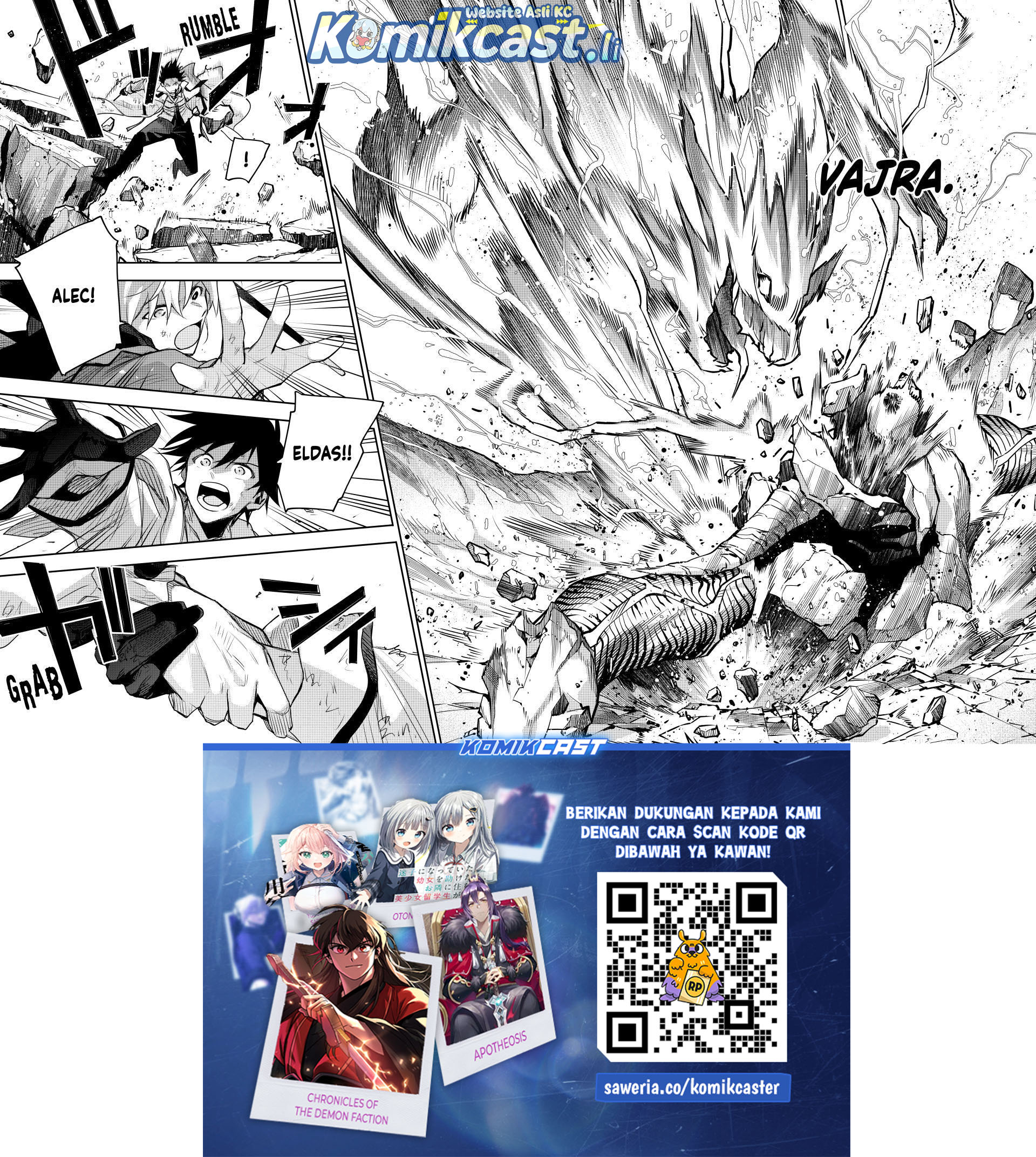 Baca A Court Magician, Who Was Focused On Supportive Magic Because His Allies Were Too Weak, Aims To Become The Strongest After Being Banished - Chapter 165 halaman 19