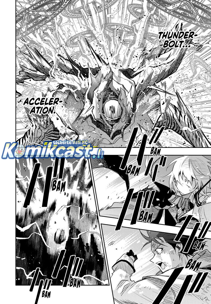 Baca A Court Magician, Who Was Focused On Supportive Magic Because His Allies Were Too Weak, Aims To Become The Strongest After Being Banished - Chapter 165 halaman 3