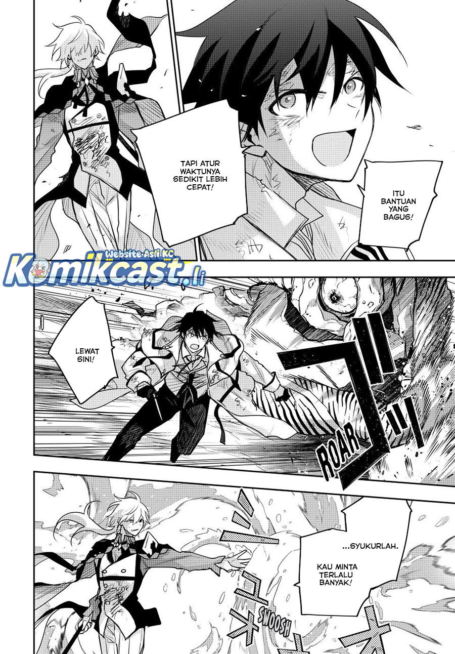 Baca A Court Magician, Who Was Focused On Supportive Magic Because His Allies Were Too Weak, Aims To Become The Strongest After Being Banished - Chapter 165 halaman 7