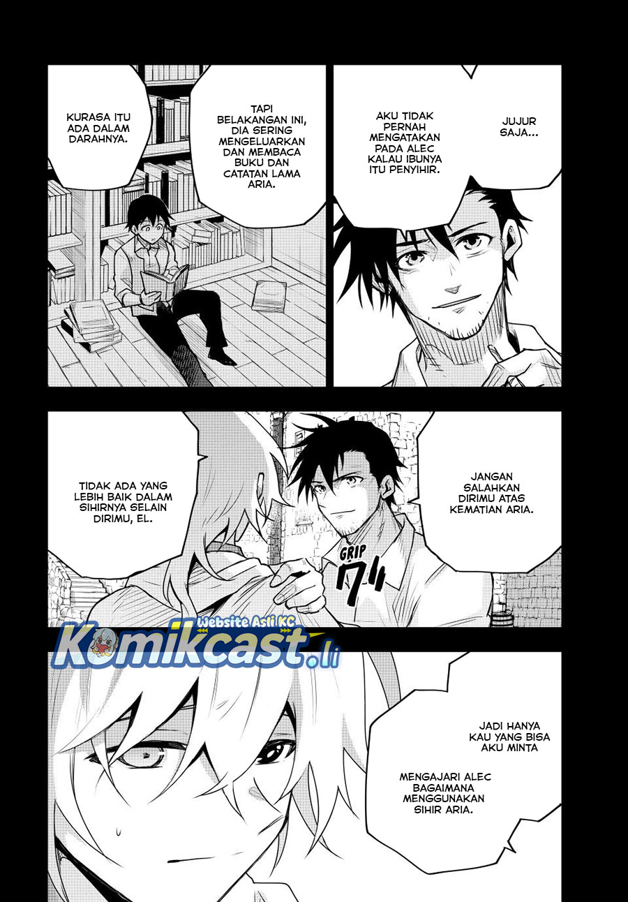 Baca A Court Magician, Who Was Focused On Supportive Magic Because His Allies Were Too Weak, Aims To Become The Strongest After Being Banished - Chapter 165 halaman 9