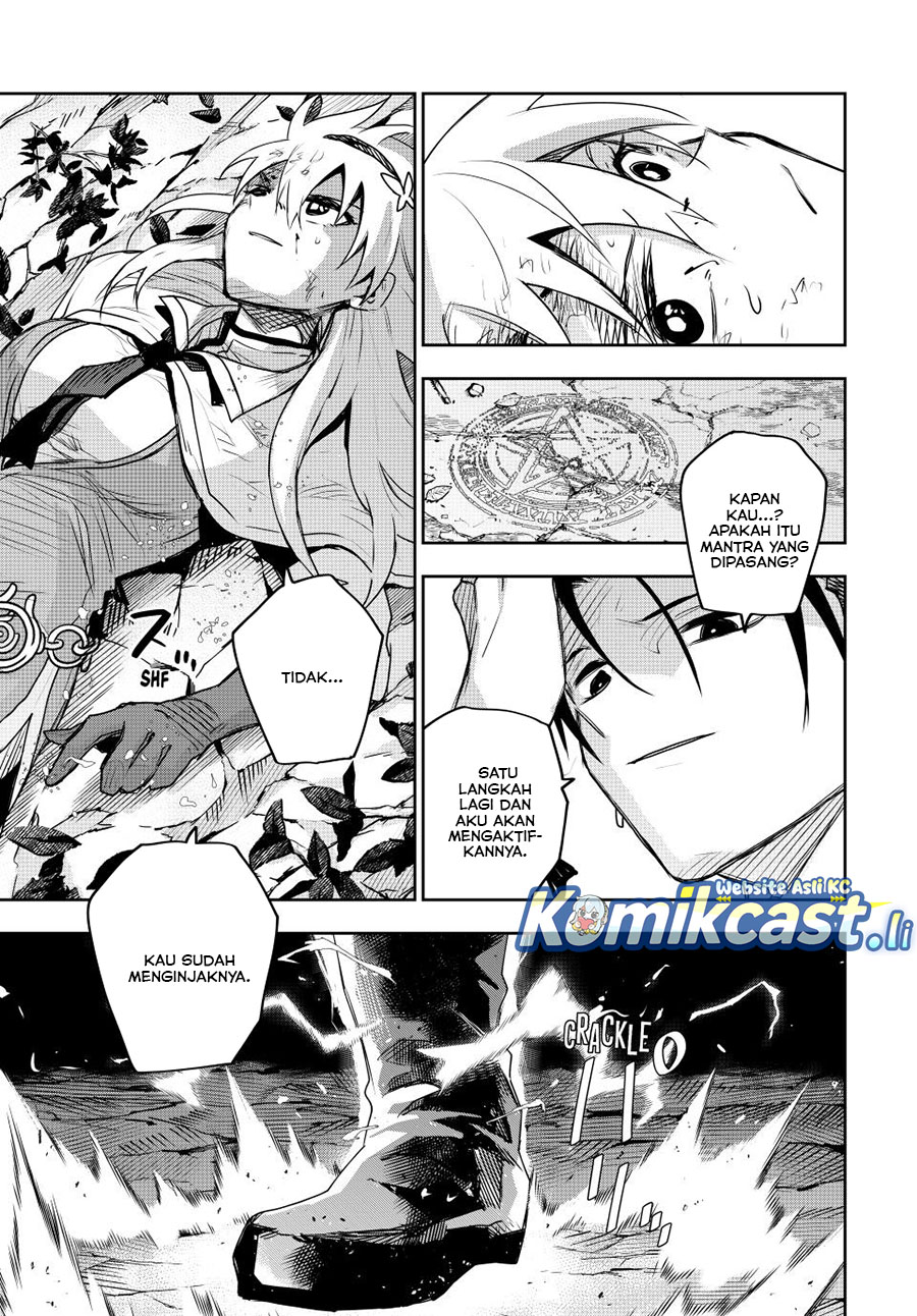 Baca A Court Magician, Who Was Focused On Supportive Magic Because His Allies Were Too Weak, Aims To Become The Strongest After Being Banished - Chapter 166 halaman 18