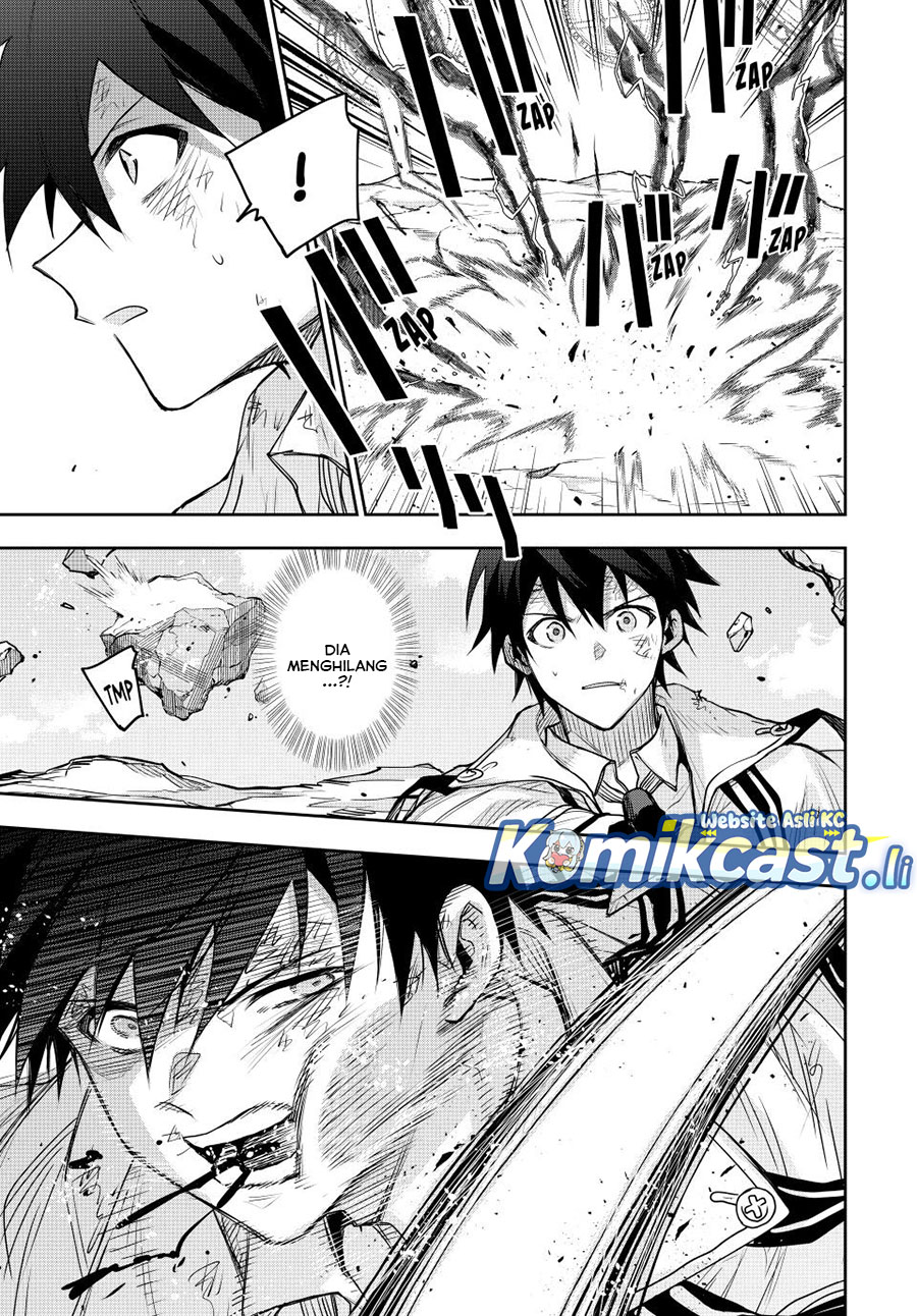 Baca A Court Magician, Who Was Focused On Supportive Magic Because His Allies Were Too Weak, Aims To Become The Strongest After Being Banished - Chapter 166 halaman 6