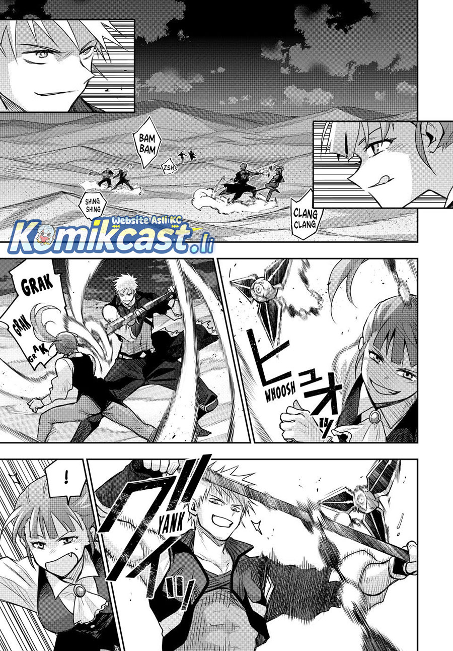 Baca A Court Magician, Who Was Focused On Supportive Magic Because His Allies Were Too Weak, Aims To Become The Strongest After Being Banished - Chapter 167 halaman 12