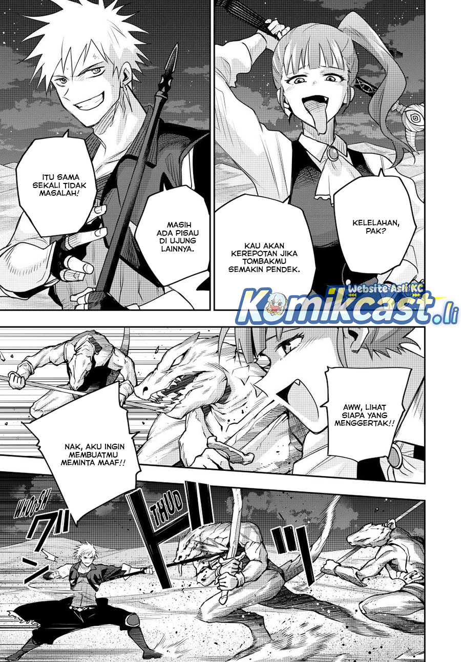 Baca A Court Magician, Who Was Focused On Supportive Magic Because His Allies Were Too Weak, Aims To Become The Strongest After Being Banished - Chapter 167 halaman 14