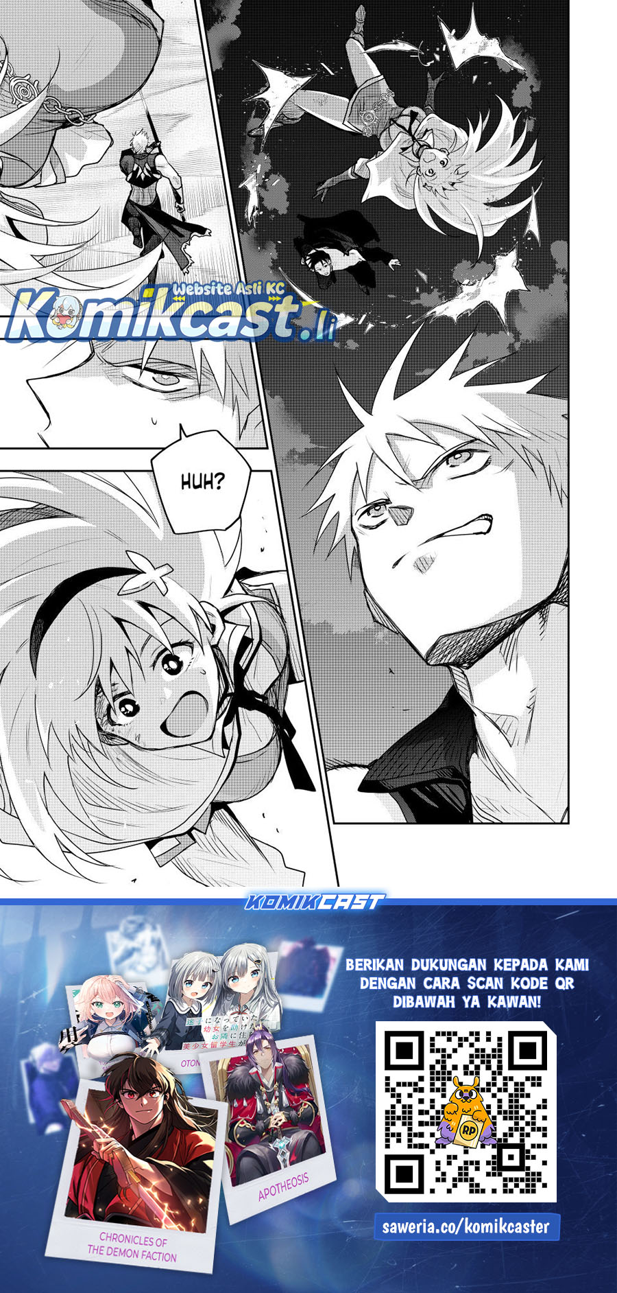 Baca A Court Magician, Who Was Focused On Supportive Magic Because His Allies Were Too Weak, Aims To Become The Strongest After Being Banished - Chapter 167 halaman 18