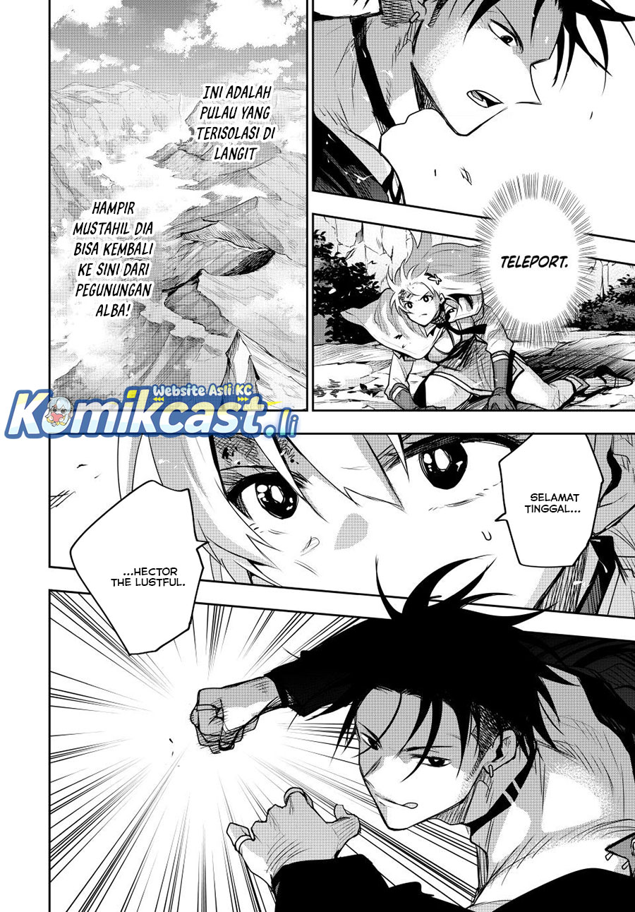 Baca A Court Magician, Who Was Focused On Supportive Magic Because His Allies Were Too Weak, Aims To Become The Strongest After Being Banished - Chapter 167 halaman 3