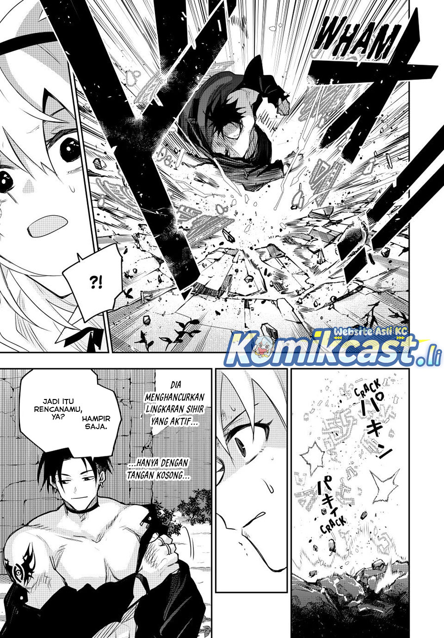 Baca A Court Magician, Who Was Focused On Supportive Magic Because His Allies Were Too Weak, Aims To Become The Strongest After Being Banished - Chapter 167 halaman 4