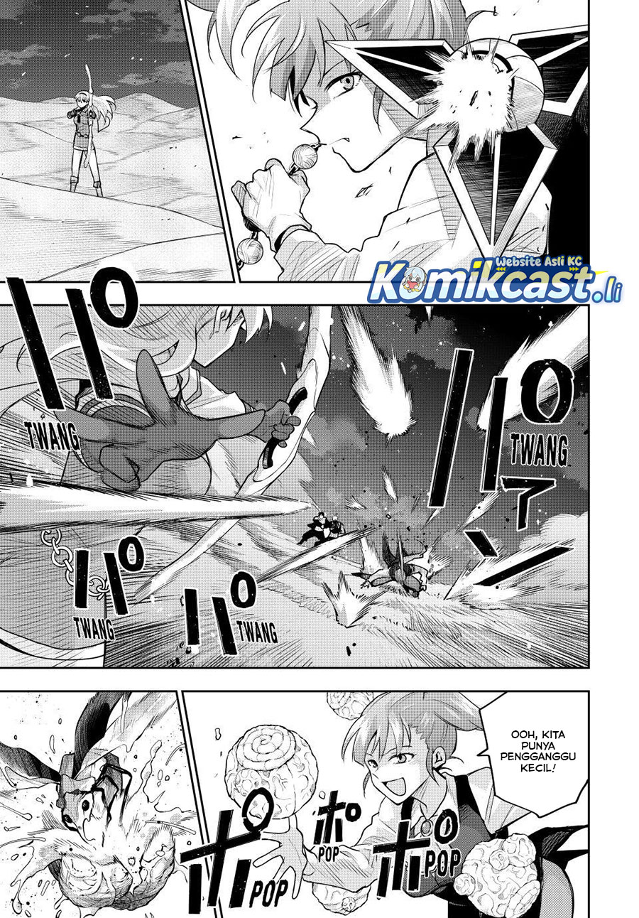 Baca A Court Magician, Who Was Focused On Supportive Magic Because His Allies Were Too Weak, Aims To Become The Strongest After Being Banished - Chapter 168 halaman 12