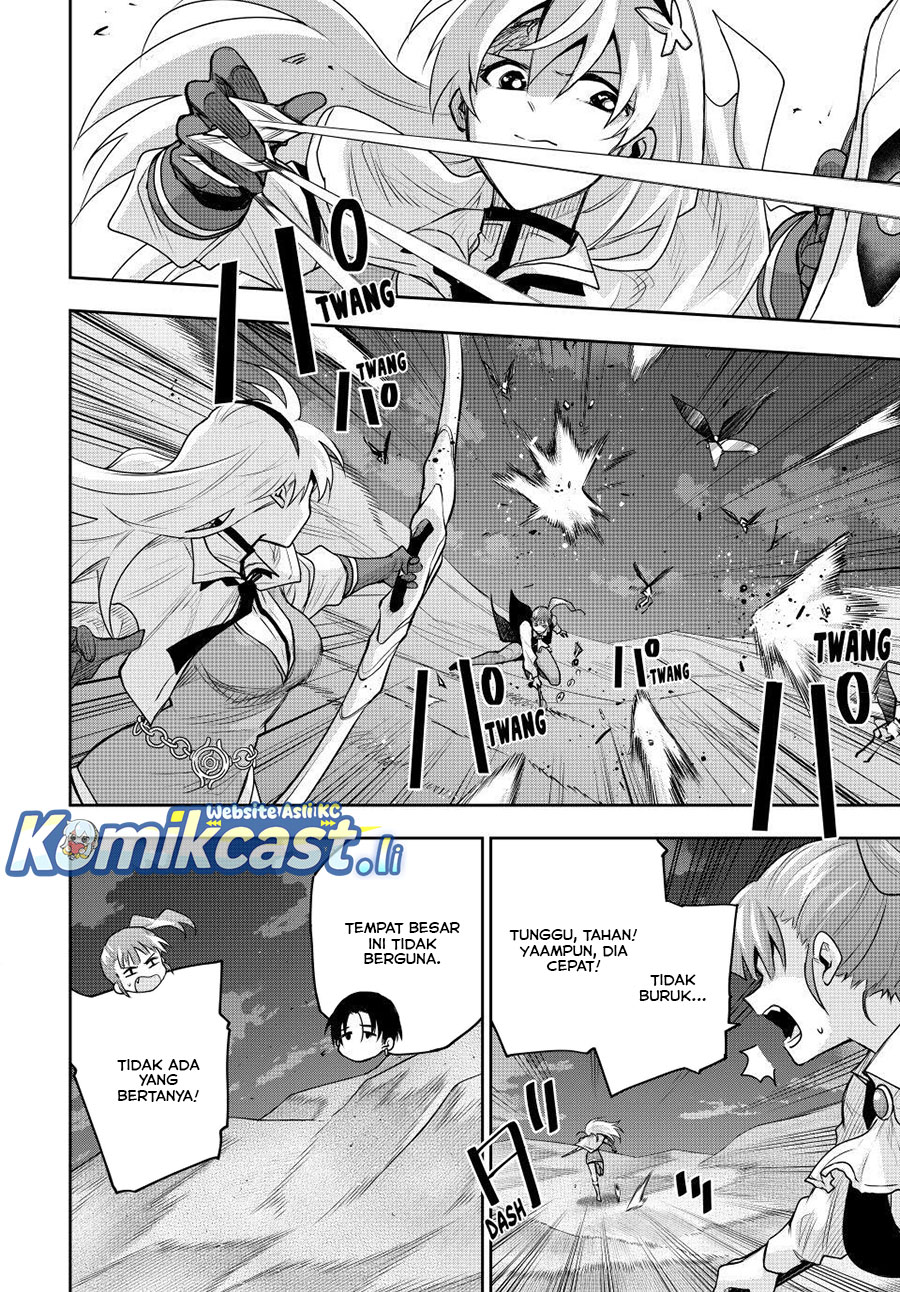 Baca A Court Magician, Who Was Focused On Supportive Magic Because His Allies Were Too Weak, Aims To Become The Strongest After Being Banished - Chapter 168 halaman 13